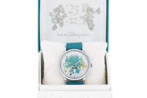 東京ディズニーシー25周年の高級腕時計がアニバーサリーグッズで発売