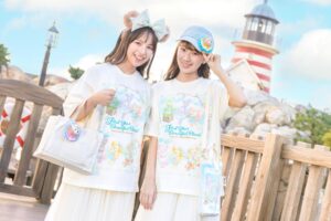 ダッフィーたちの東京ディズニーシー25周年アートをたっぷり楽しむ