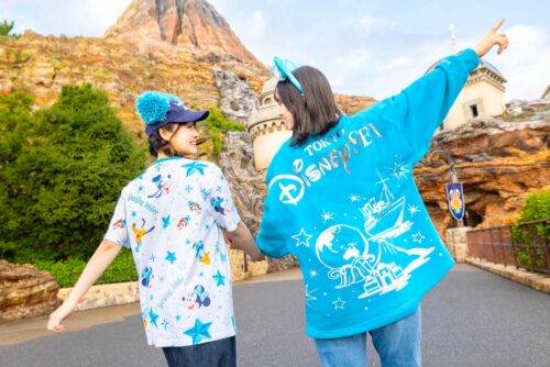 ディズニー　シー　25周年　ジュビリーブルー　トートバッグ　トート　ショルダー 2WAYトートバッグが東京ディズニーシー25周年デザインで発売｜あとなび