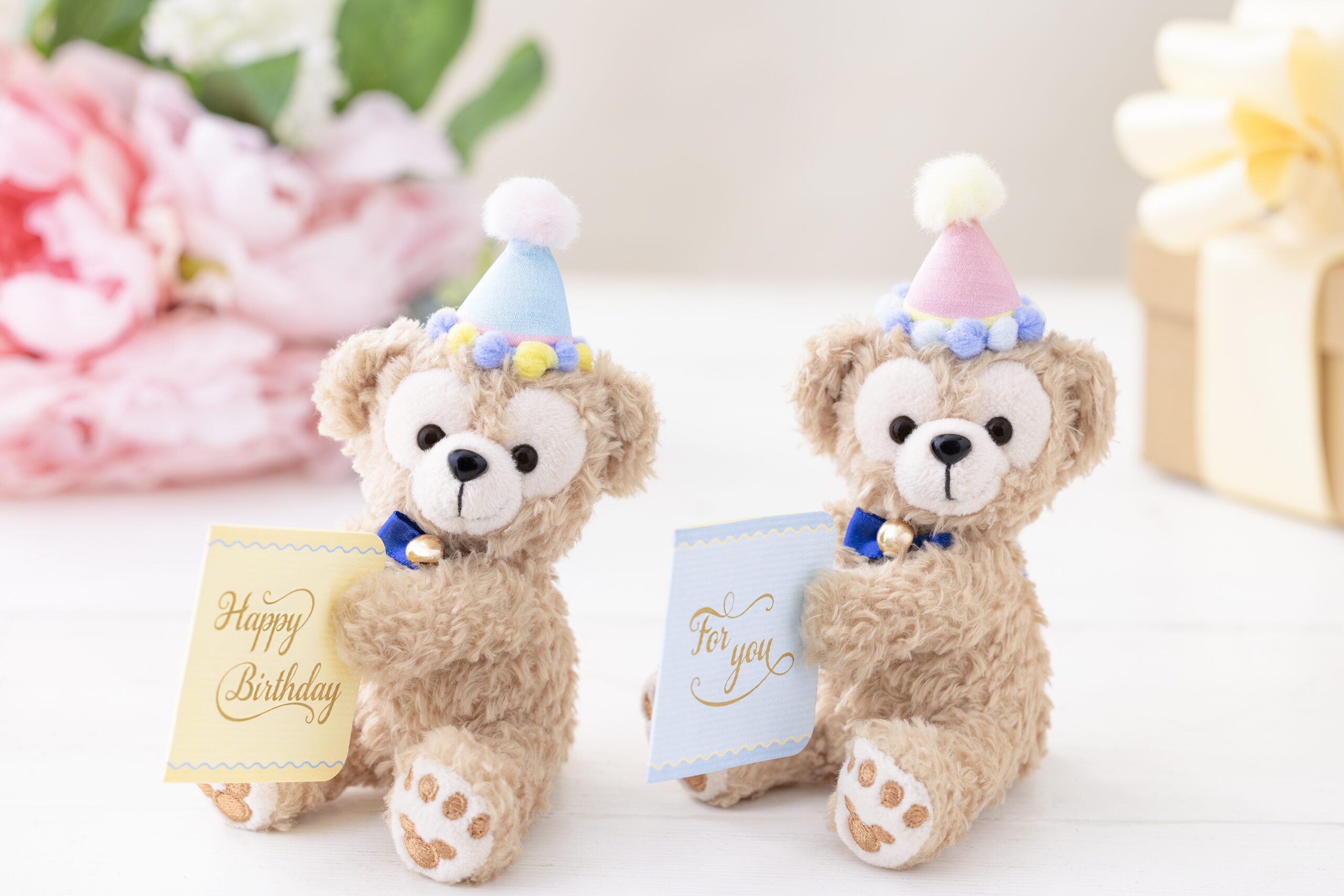 ダッフィーがメッセージを届けてくれるぬいぐるみ 東京ディズニーシー