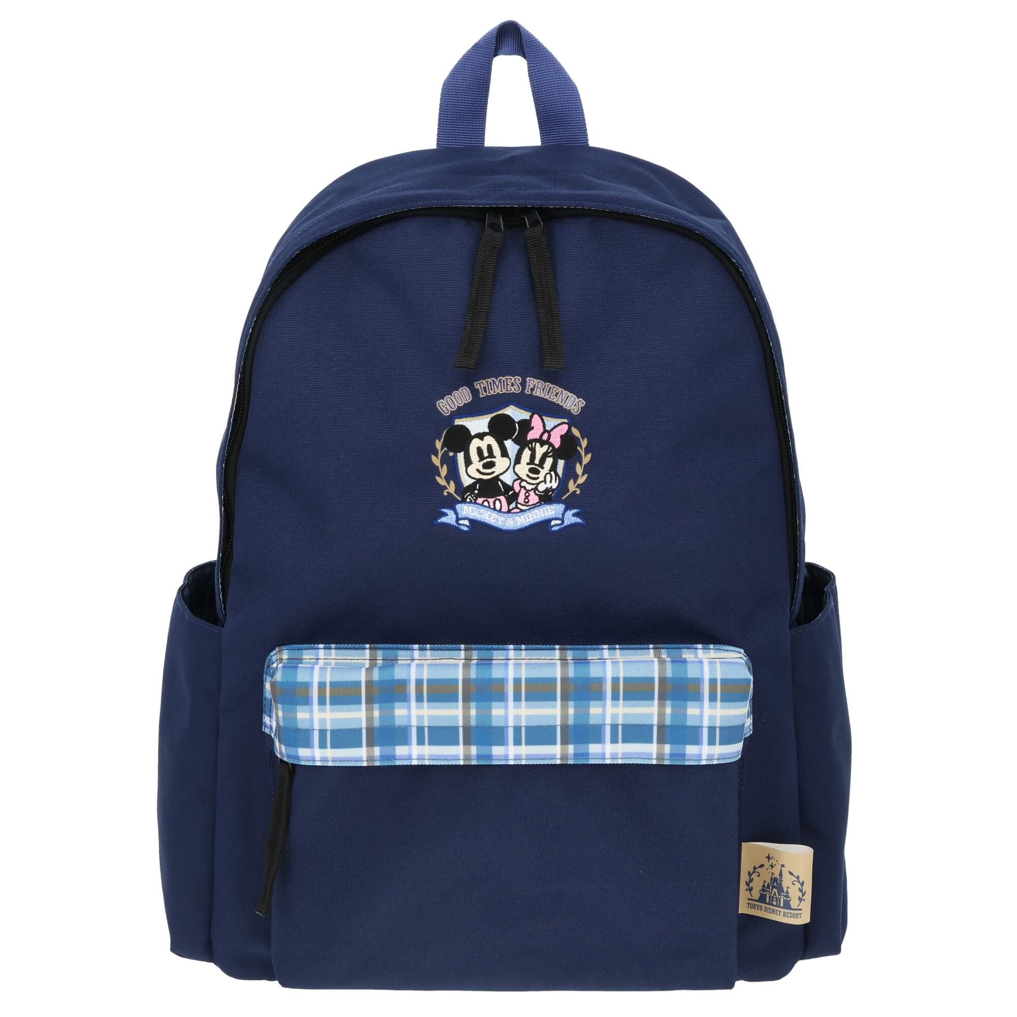 ポケットいっぱいのリュックサックが東京ディズニーリゾートで新発売