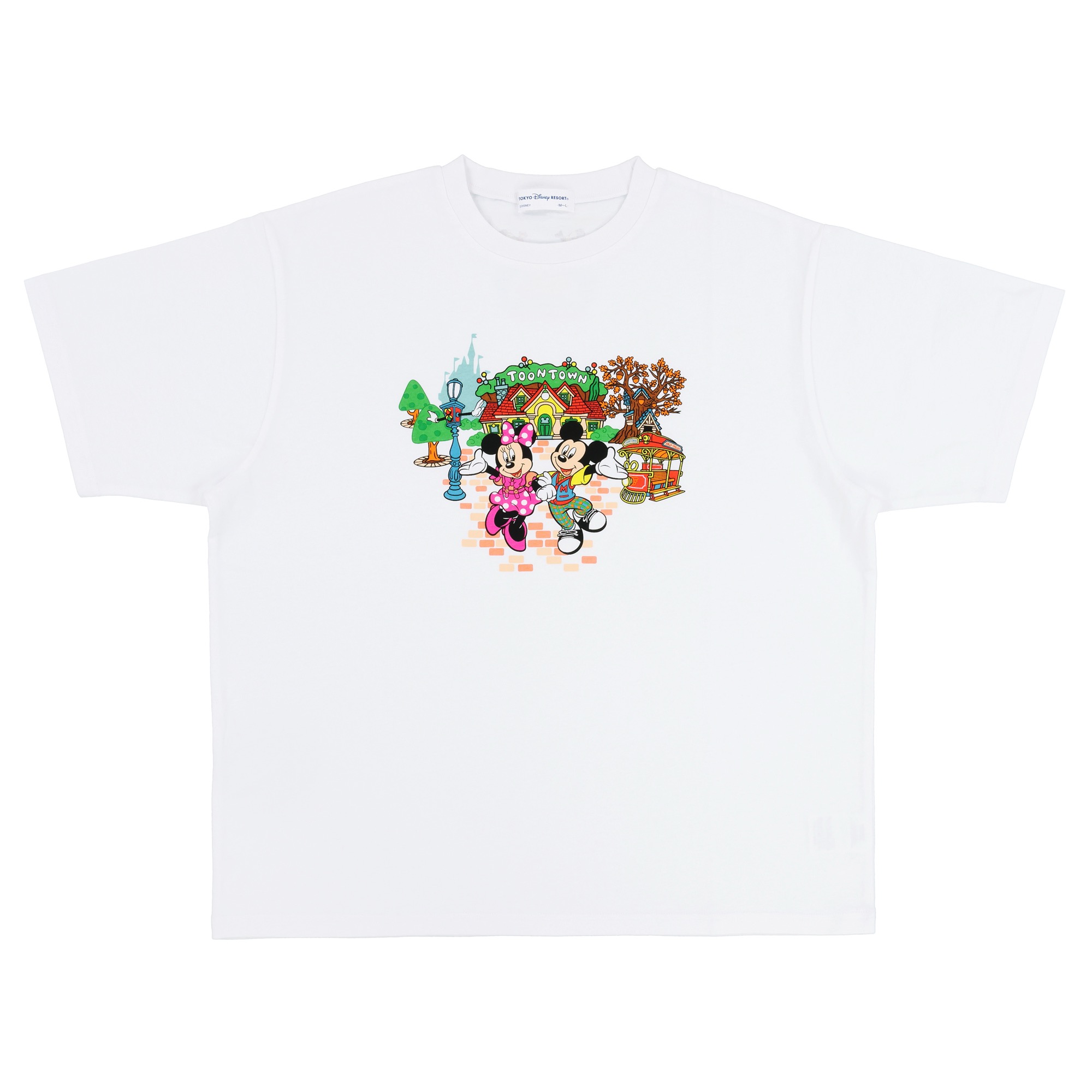 東京ディズニーランド43周年アニバーサリーTシャツ トゥーンタウンの