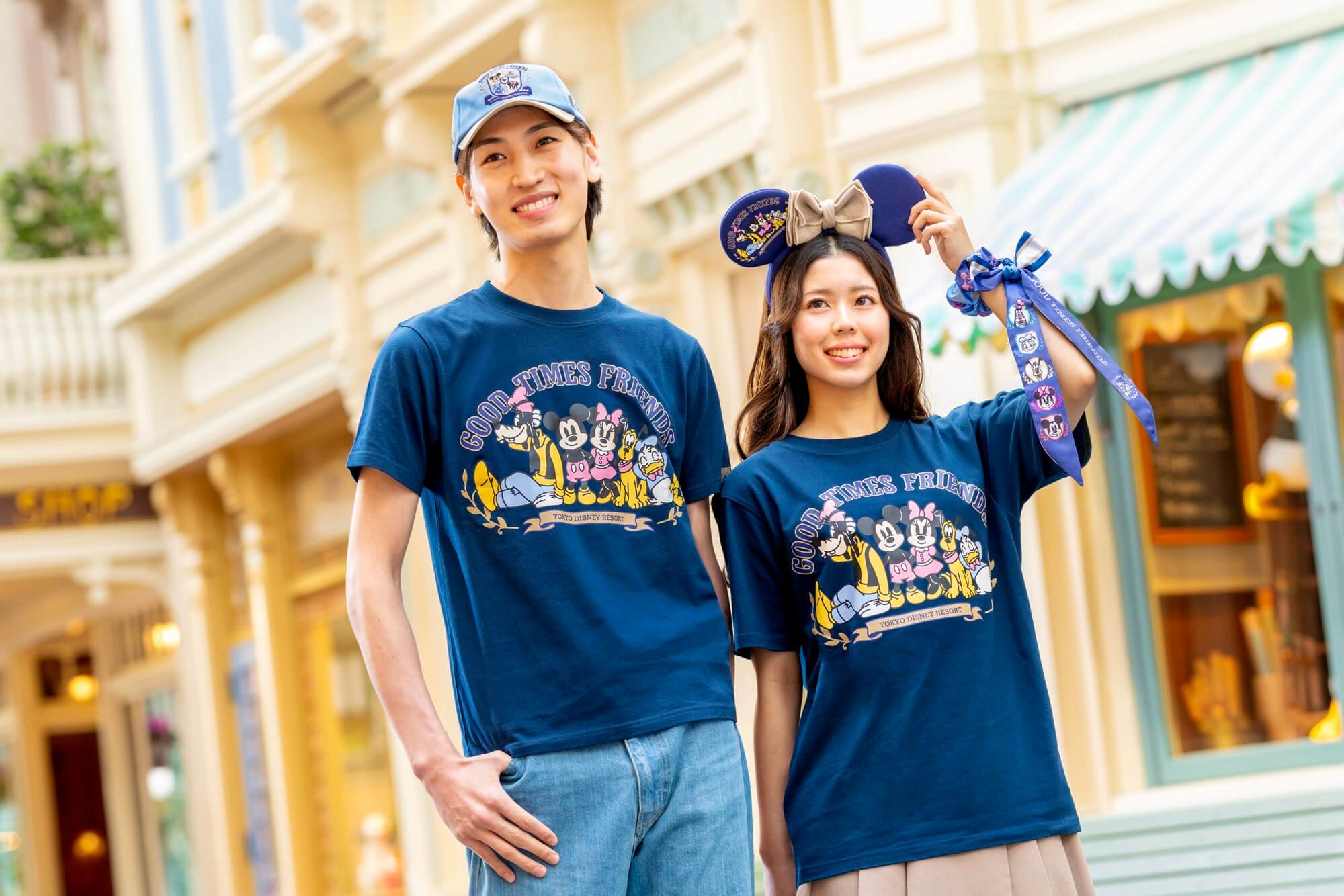 ミッキーたちの新ファッション＆リビンググッズ 東京ディズニー