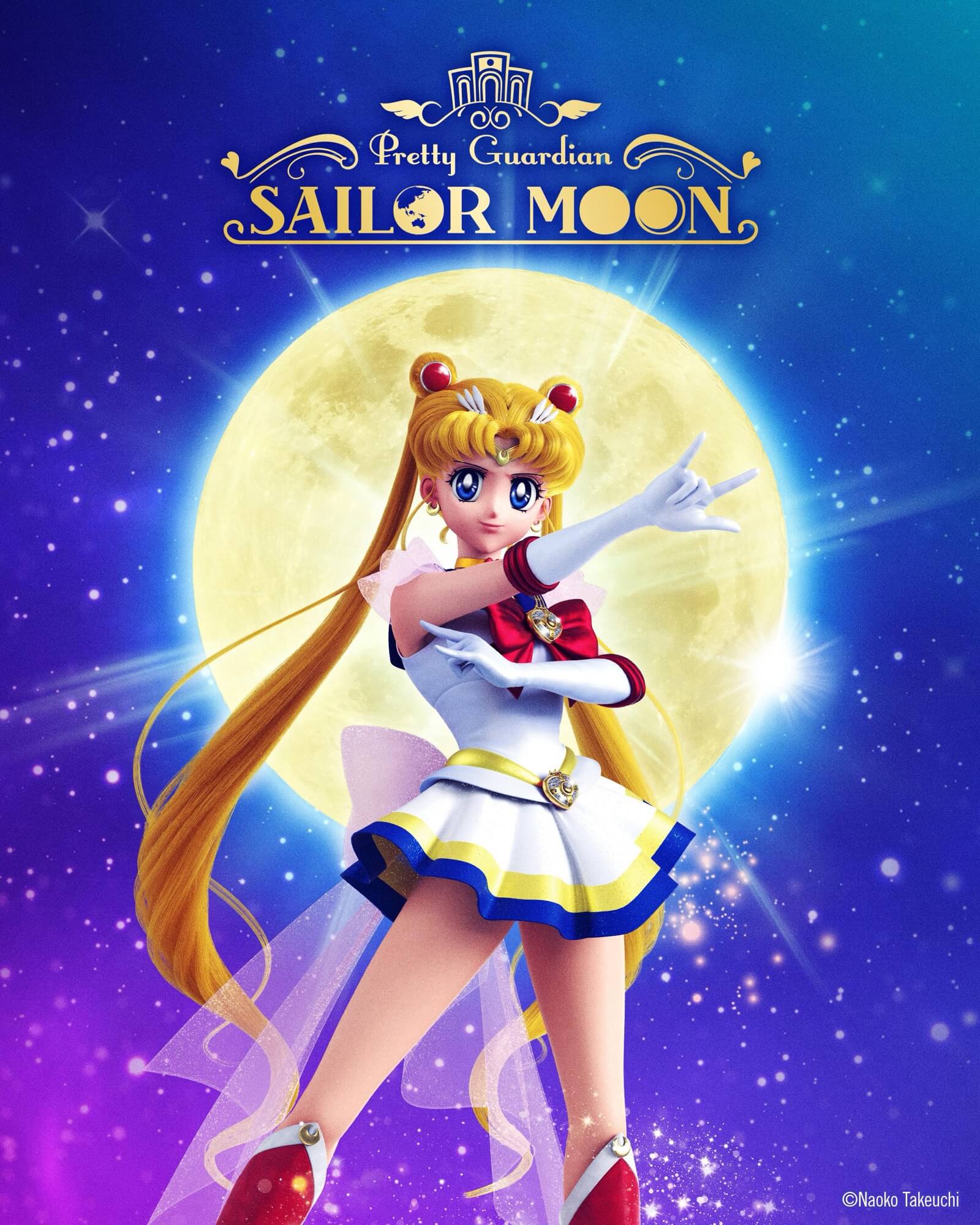 【新品】 ユニバーサルスタジオジャパン 美少女戦士セーラームーン・ザ・ミラクル 美少女戦士セーラームーン・ザ・ミラクル 4-D」ハリウッドの