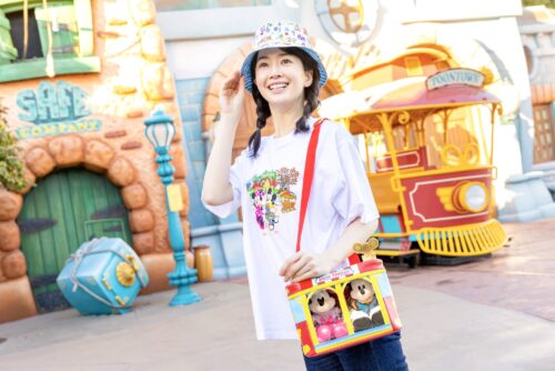 ジョリートロリーをショルダーバッグで再現 東京ディズニーランド43