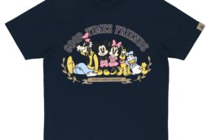東京ディズニーシーのモチーフが詰まった 25周年アニバーサリー新作T