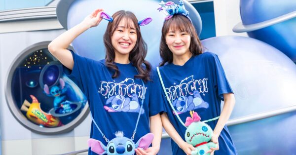 スティッチとエンジェルの新作ファッションアイテム 東京ディズニー