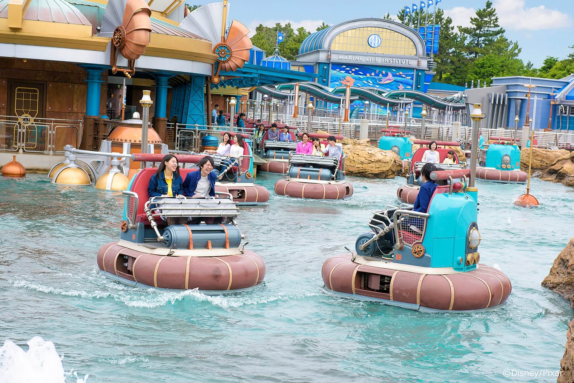アクアトピアがクローズ 東京ディズニーリゾート夏イベントでReach for 