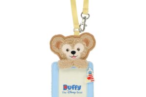 ダッフィーの顔がちょこん ダッフィー＆フレンズ全7種のカードホルダー