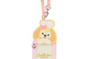 ダッフィーの顔がちょこん ダッフィー＆フレンズ全7種のカードホルダー