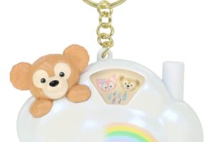 ダッフィーの顔がちょこん ダッフィー＆フレンズ全7種のカードホルダー