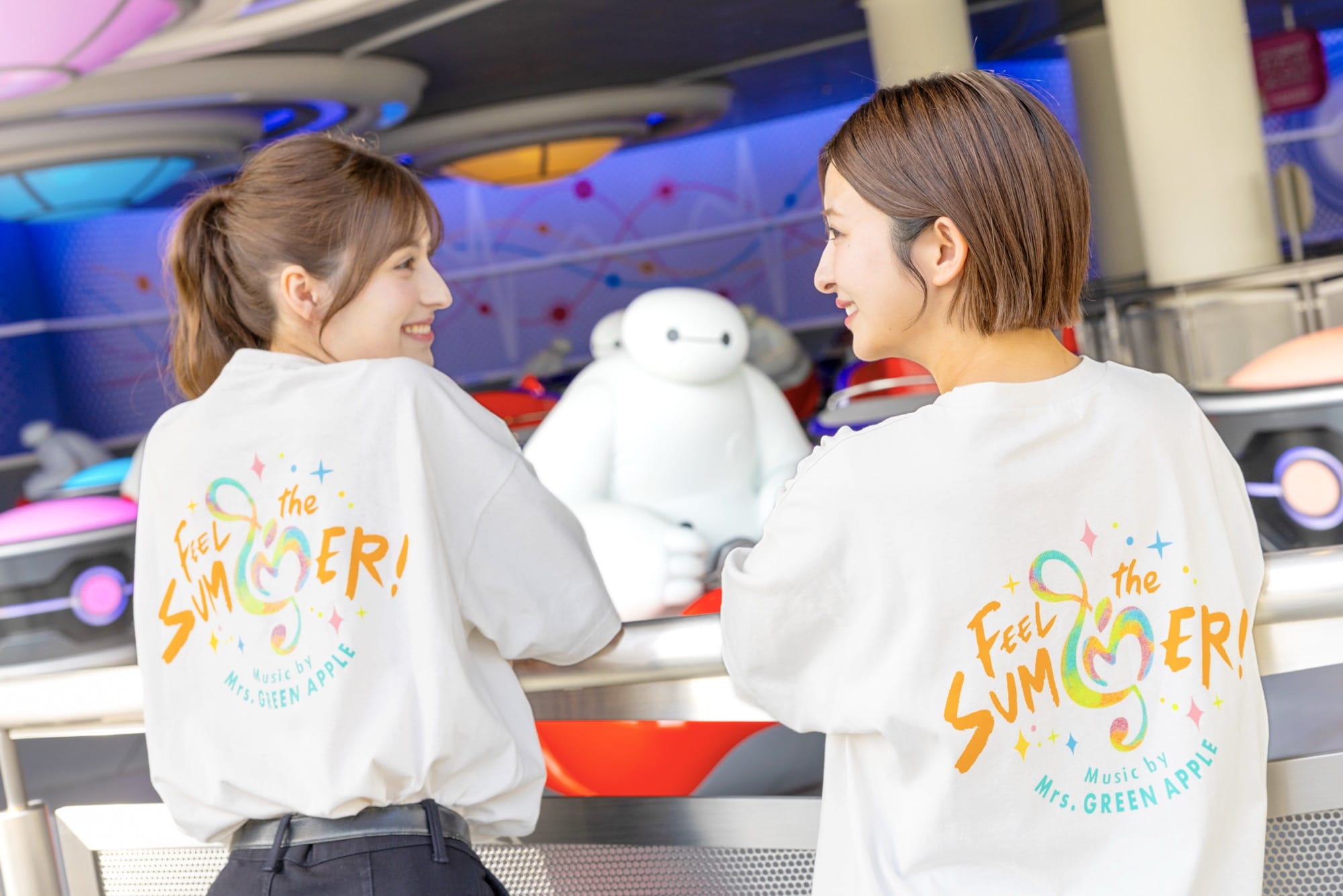 ディズニー 東京ディズニーリゾート夏イベント ベイマックス× Mrs. GREEN APPLE