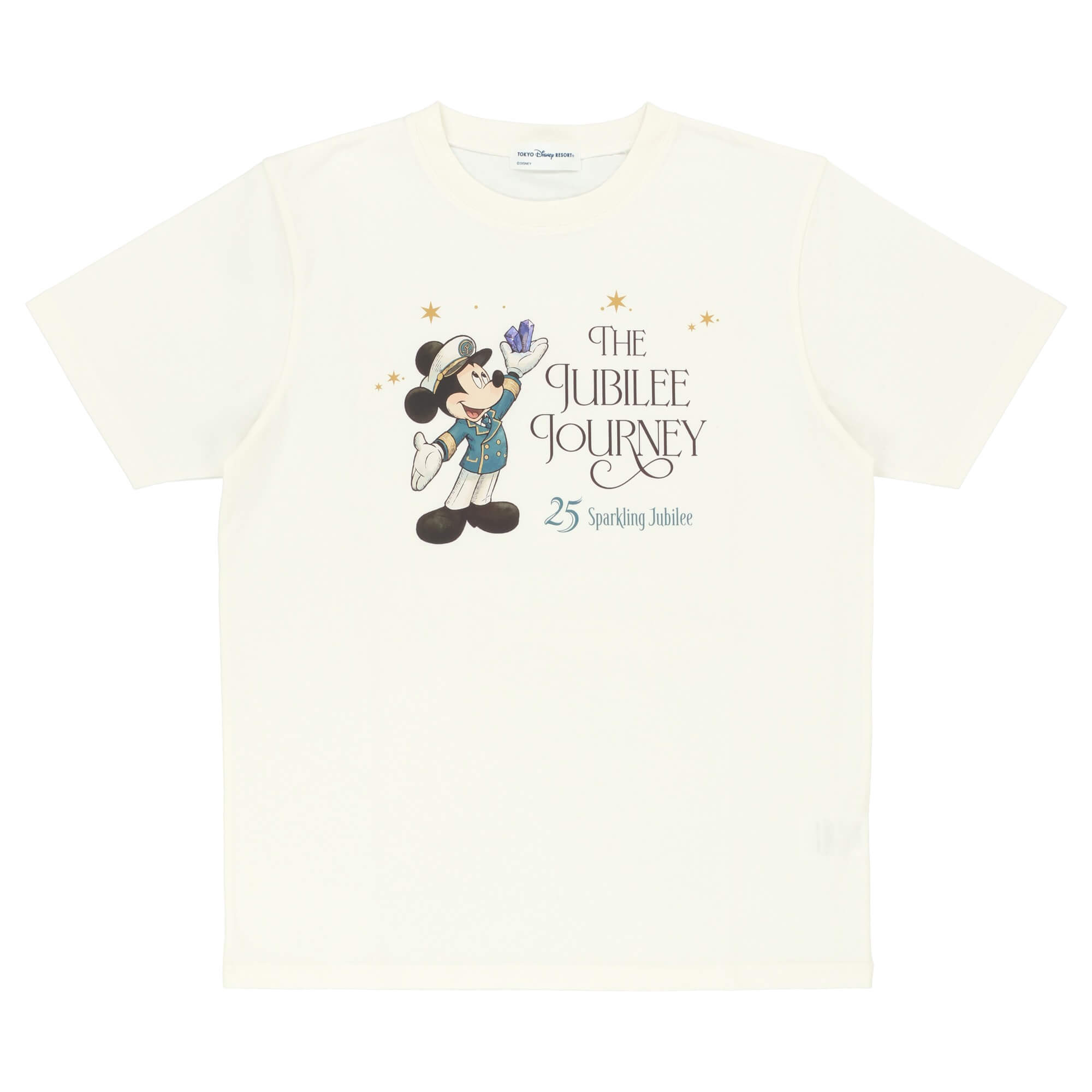 東京ディズニーシーのモチーフが詰まった 25周年アニバーサリー新作T