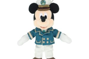 25周年衣装のミッキーとミニーが東京ディズニーシー新作ぬいぐるみ