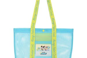 夏の爽やかなトートバッグ 東京ディズニーリゾート新作ミッキー