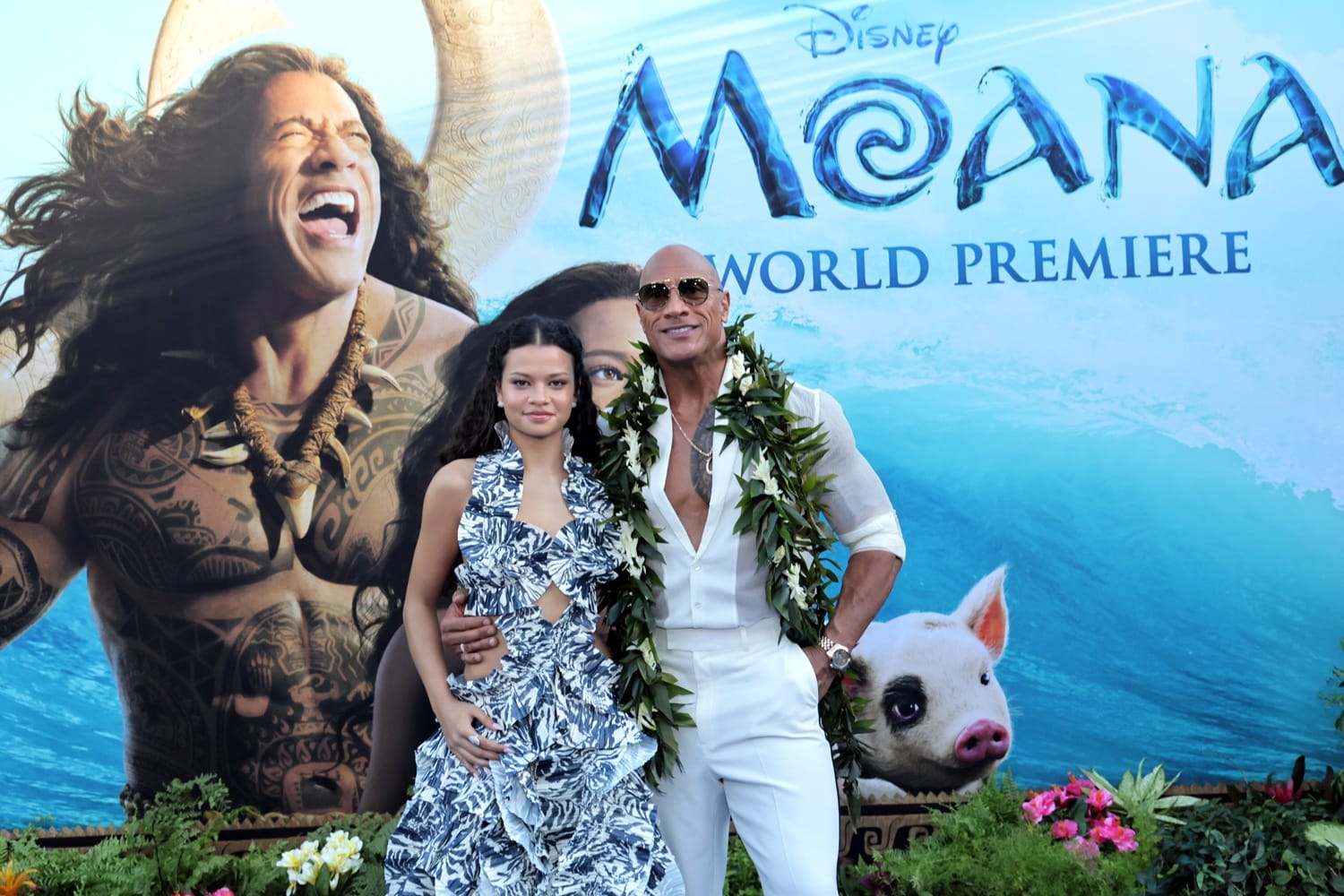 写真】ディズニー『モアナと伝説の海』実写版キャストが登場 ワールド