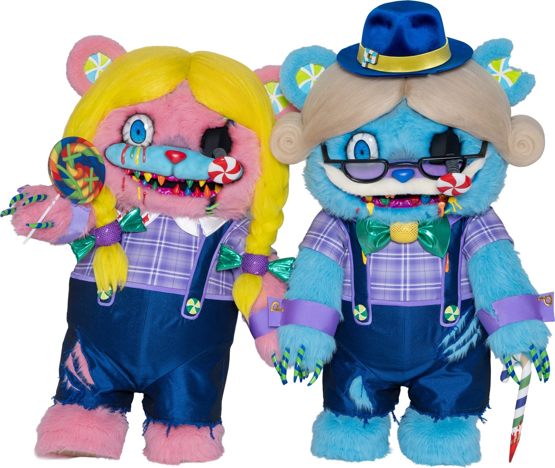ハミクマに新キャラ2体 USJハロウィーンで「ハミクマロリー＆ポップ