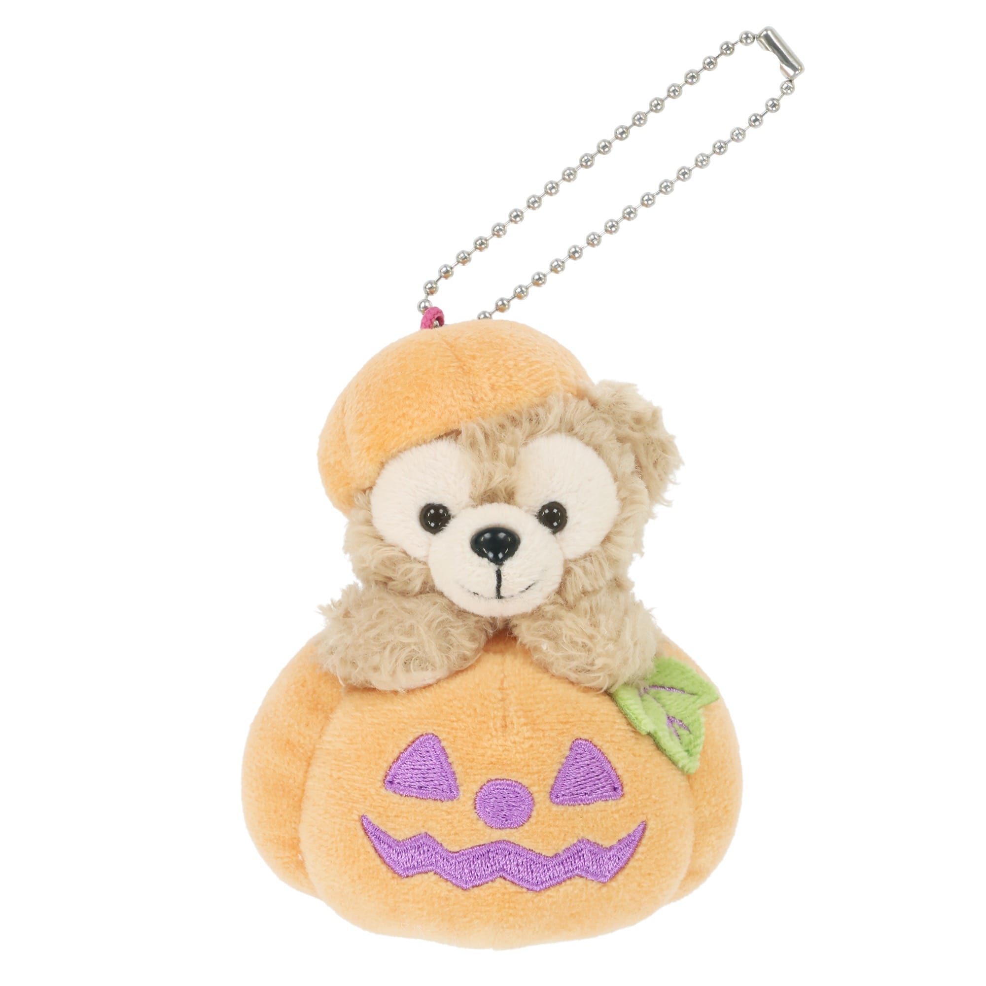 かぼちゃに入ったダッフィーたちのハロウィーンぬいチャーム 東京