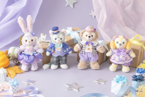ダッフィー 東京ディズニーシー25周年のハロウィーングッズ