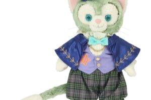ダッフィーたちのハロウィーンぬいぐるみ 東京ディズニーシーで一足