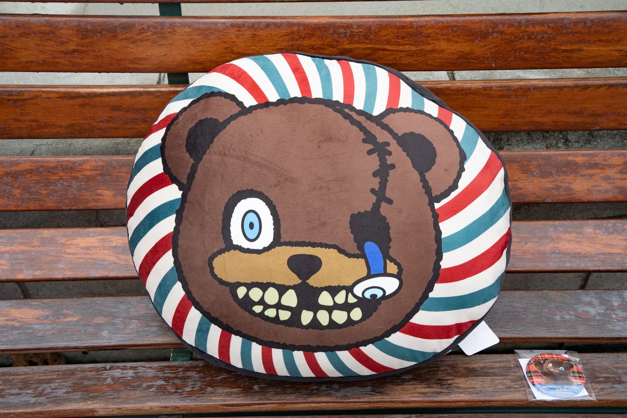 アーケードゲームにハミクマ初登場 USJハロウィーン限定ハミクマ