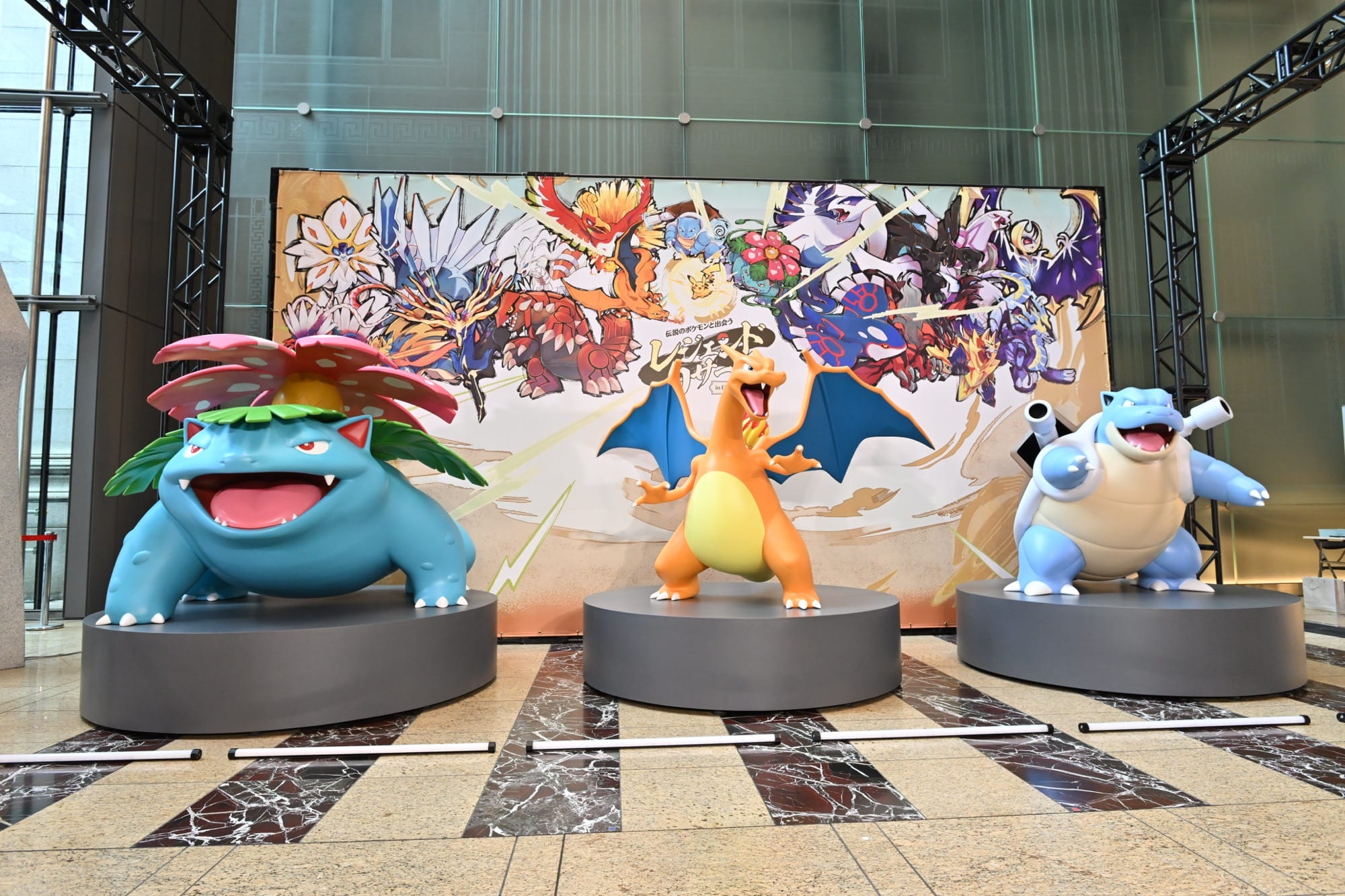 日本橋＆東京駅前に伝説のポケモンが登場 街中で期間限定イベント