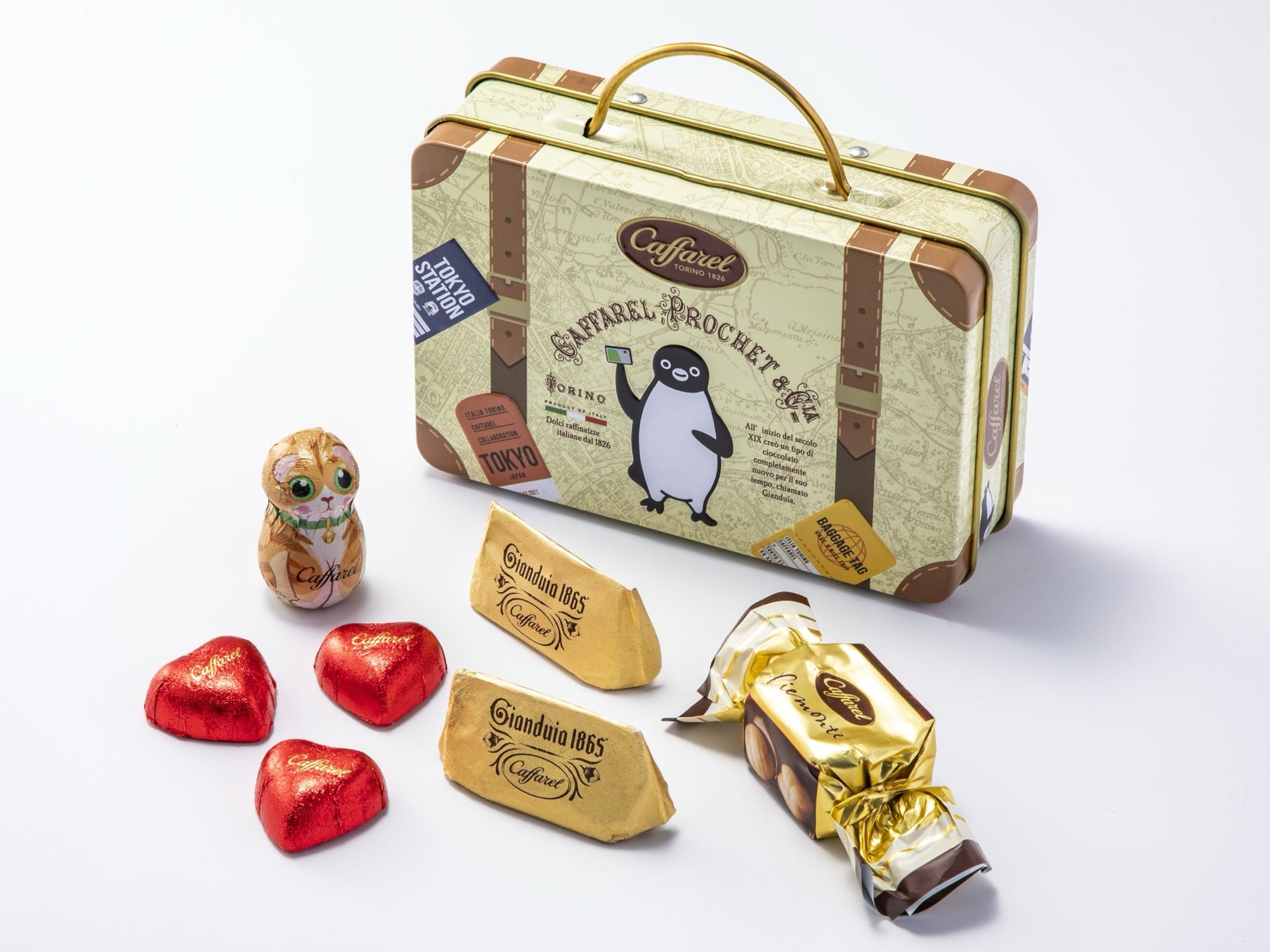 写真】Suicaのペンギン最後のフェア 東京駅グランスタで限定スイーツ